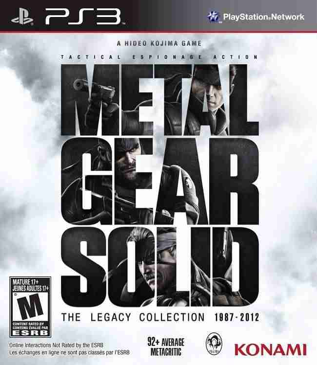 Descargar Metal Gear Solid The Legacy Collection [MULTI][Region Free][FW 4.3x][ANTiDOTE] por Torrent